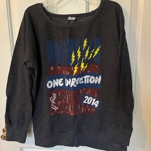 One direction where we are tour sweatshirt